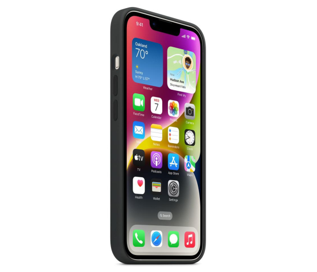 APPLE do iPhone 14 Plus Silicone Case with MagSafe - Midnight - 1070991 - zdjęcie 3